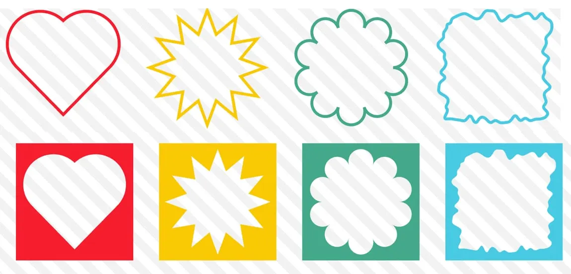 border-shape with Pure CSS